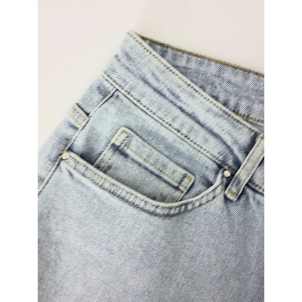 Legend London Jeans Men's Size 32 x 32 Baggy Light Blue Wash Casual‎ Pre-owned